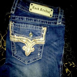 Rock revivals bootcut size 36